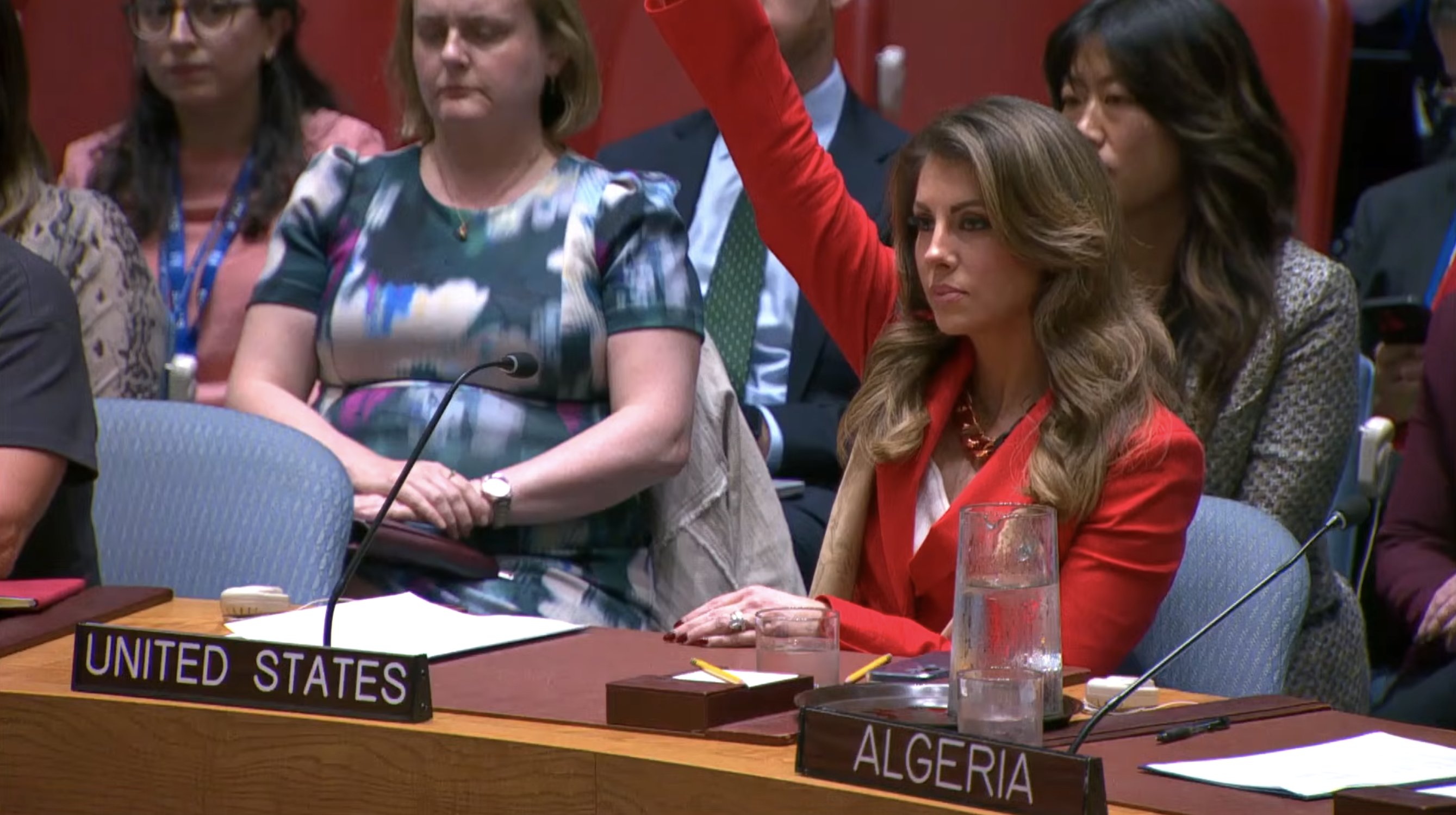 US again vetoes UN Security Council Gaza ceasefire call